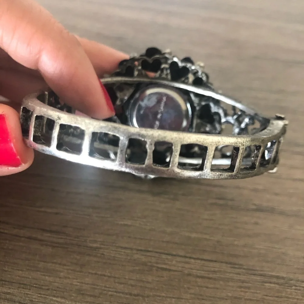 Beaded bracelet watch